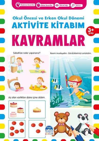 Aktivite Kitabım - Kavramlar ( 3+ Yaş )