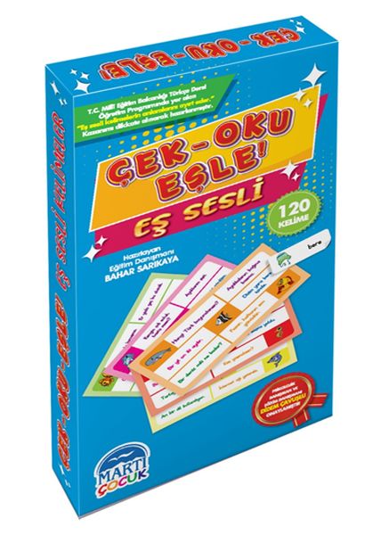 Çek- Oku – Eşle ! Eş Sesli