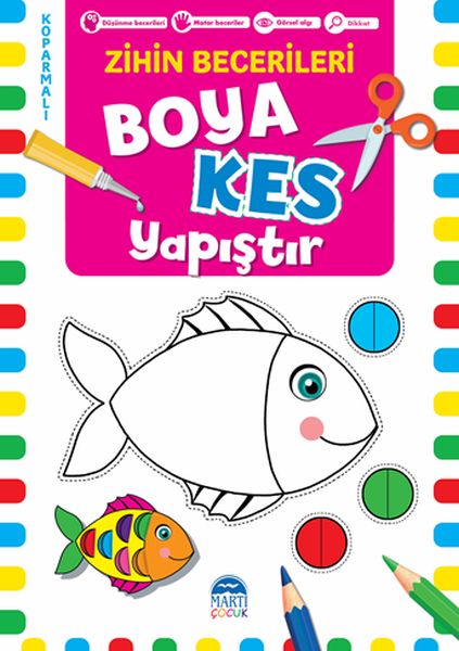 Boya Kes Yapıştır -  3 Yaş