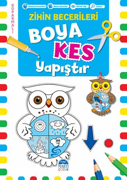 Boya Kes Yapıştır -  5 Yaş