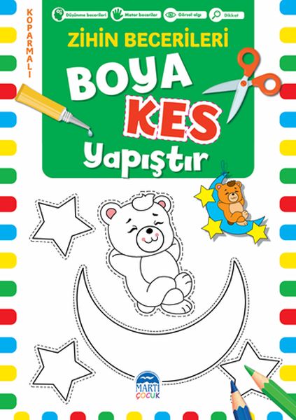 Boya Kes Yapıştır - 6 Yaş