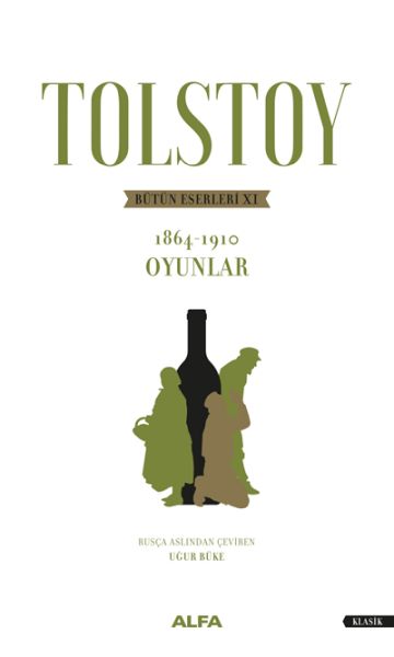 Tolstoy Bütün Eserleri XI; 1864-1910