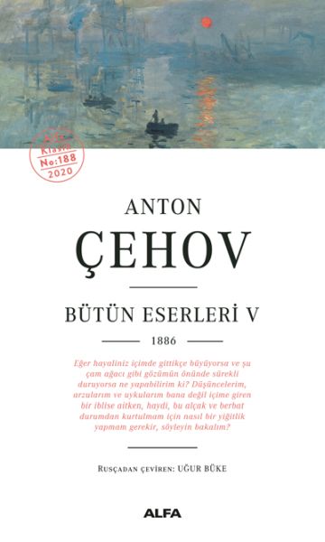 Anton Çehov Bütün Eserleri 5; 1886