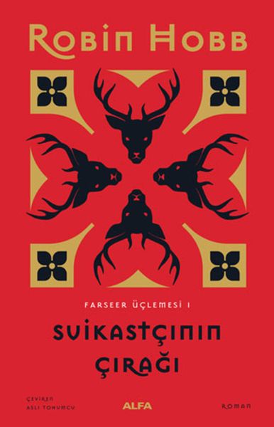 Suikastçının Çırağı - Farseer Üçlemesi 1 - Ciltsiz