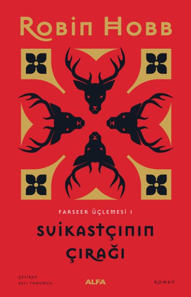 Suikastçının Çırağı - Farseer Üçlemesi 1 - Ciltli