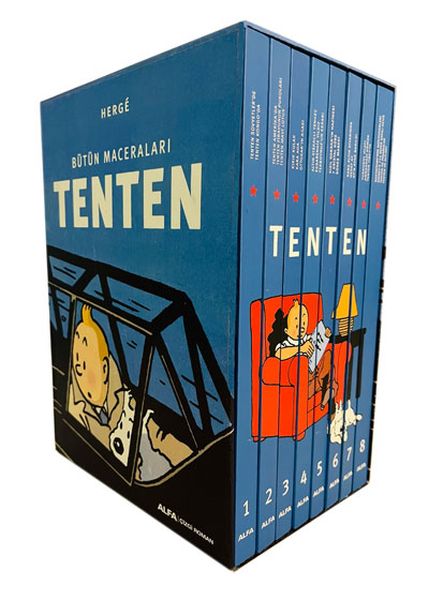 Tenten’in Maceraları (8 Kitap Takım)