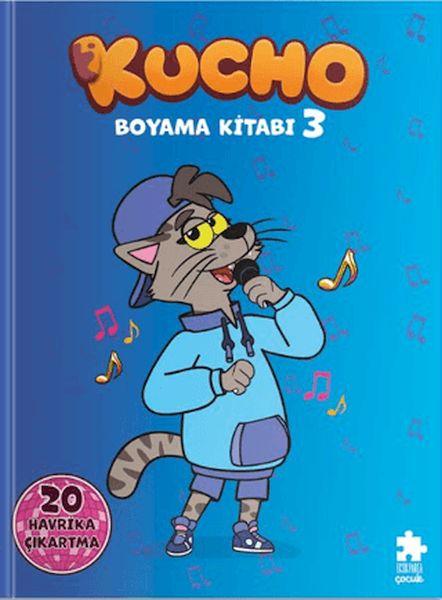 Kucho - Boyama Kitabı 3