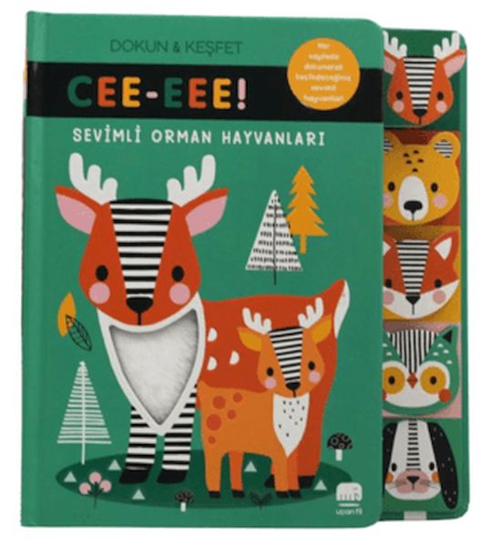 Sevimli Orman Hayvanları/ CE-EEEE! Dokun & Keşfet