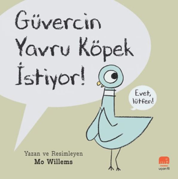 Güvercin Yavru Köpek İstiyor!