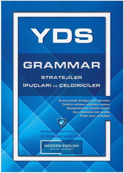 YDS Grammar Stratejiler İpuçları ve Çeldiriciler    