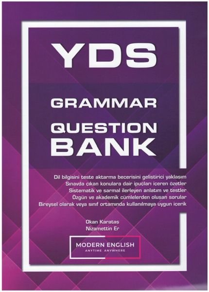 YDS Grammar Question Bank    