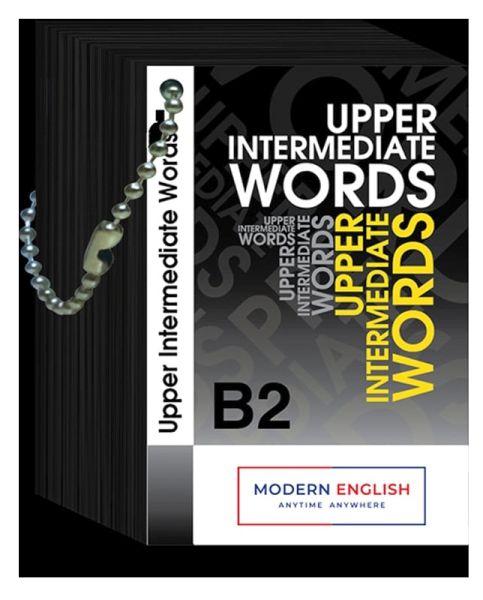 Upper-Intermediate Words - (B2 Kelime Kartları)    