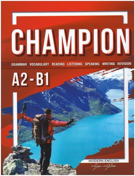 Modern English 10. Sınıf Champion Student's Book A2 - B1    