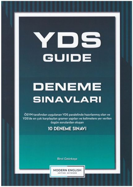 YDS Guide Deneme Sınavları