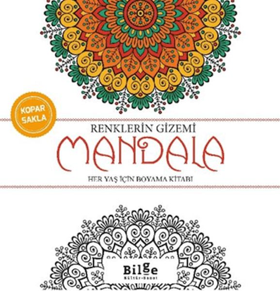 Renklerin Gizemi -Mandala