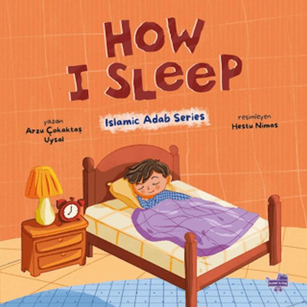 How I Sleep (İngilizce, Nasıl Uyurum)