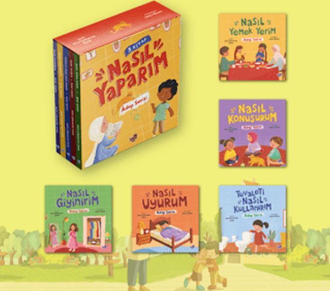 Nasıl Yaparım Seti (5 Kitap)