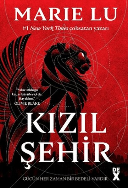 Kızıl Şehir (Ciltli)