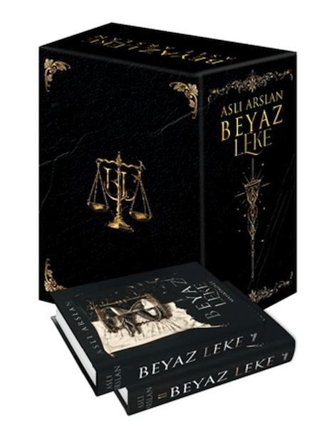 Beyaz Leke Seti (İki Kitaplık Kutulu Set)