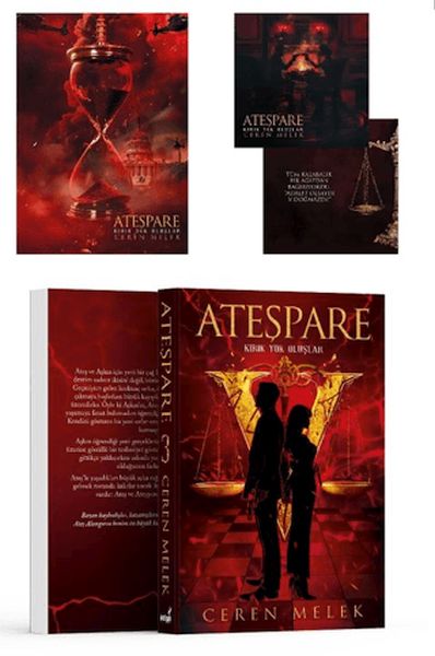 Ateşpare 3 - Kırık Yok Oluşlar (Ciltli)