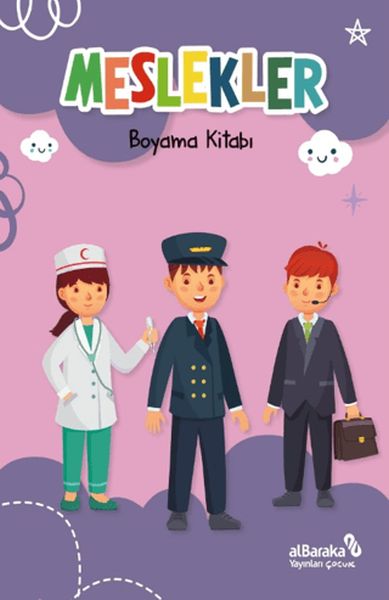 Meslekler - Boyama Kitabı