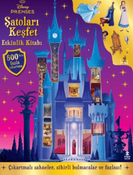 Disney Prenses - Şatoları Keşfet Etkinlik Kitabı