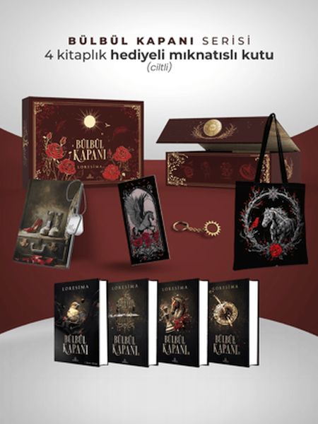 Bülbül Kapanı Serisi - Hediyeli Mıknatıslı Kutu