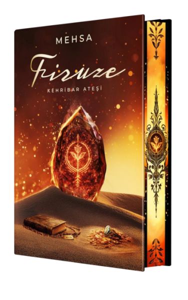 Firuze 1: Kehribar  Ateşi – Yan Boyamalı