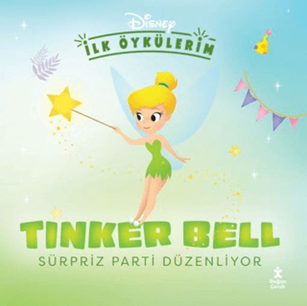 Disney İlk Öykülerim – Tinker Bell Sürpriz Parti Düzenliyor