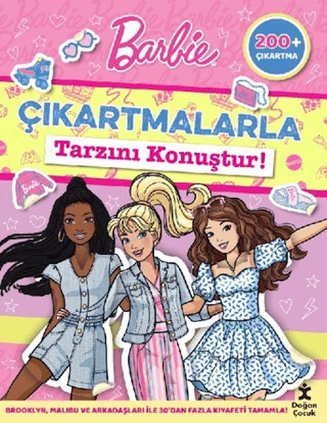 Barbie - Çıkartmalarla Tarzını Konuştur!