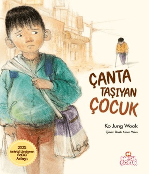 Çanta Taşıyan Çocuk