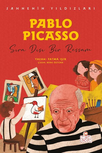 Pablo Picasso - Sahnenin Yıldızları