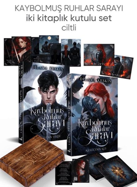 Kaybolmuş Ruhlar Sarayı Özel Set (2 Kitap- Ciltli)