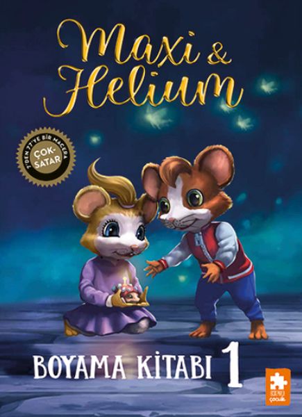 Maxi & Helium – Boyama Kitabı 1
