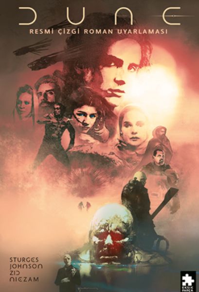 Dune Resmi Çizgi Roman Uyarlaması 1