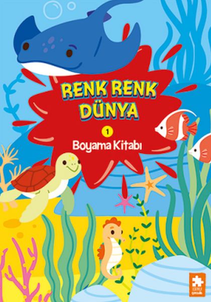 Renk Renk Dünya Boyama Kitabı 1