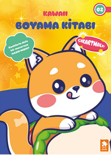 Kawaii Boyama Kitabı 2