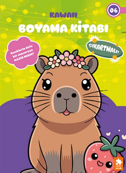Kawaii Boyama Kitabı 6