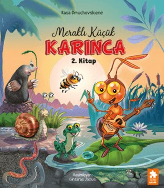 Meraklı Küçük Karınca 2. Kitap