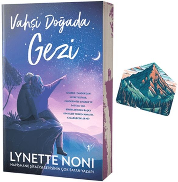 Vahşi Doğada Gezi (Yan Boyamalı-Özel Ayraçlı)