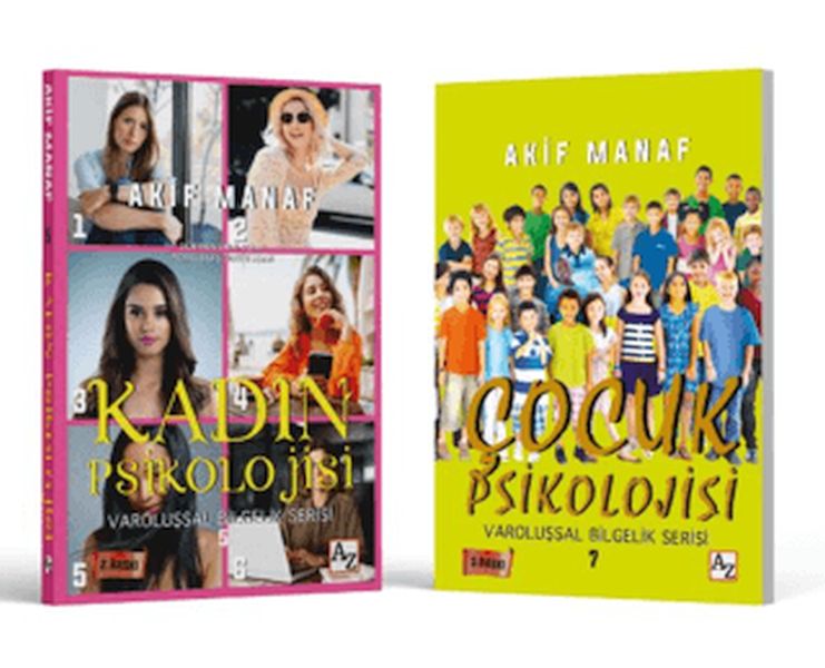 Kadın ve Çocuk Psikolojisi Seti