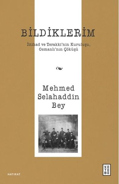 Bildiklerim