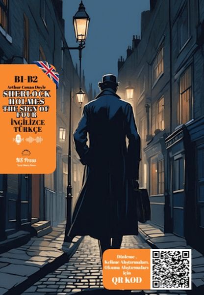 Sherlock Holmes the Sign of Four (İngilizce)