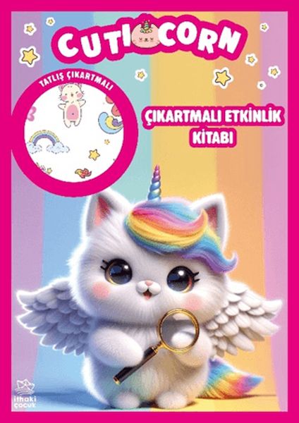 Cuticorn Çıkartmalı Etkinlik Kitabı