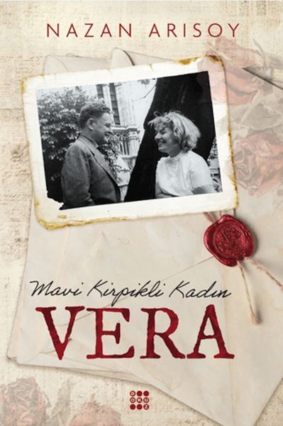 Mavi Kirpikli Kadın Vera