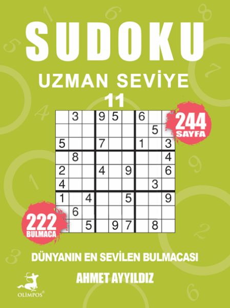 Sudoku Uzman Seviye 11