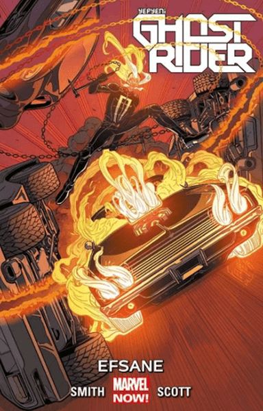 Yepyeni Ghost Rider Cilt 2: Efsane