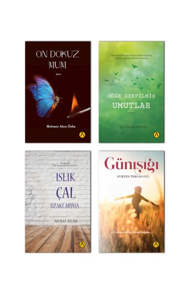 Harflerin Dansı Şiir Kitapları Seti