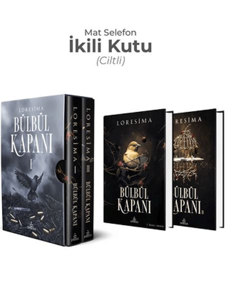 Bülbül Kapanı İkili Kutu (Ciltli)