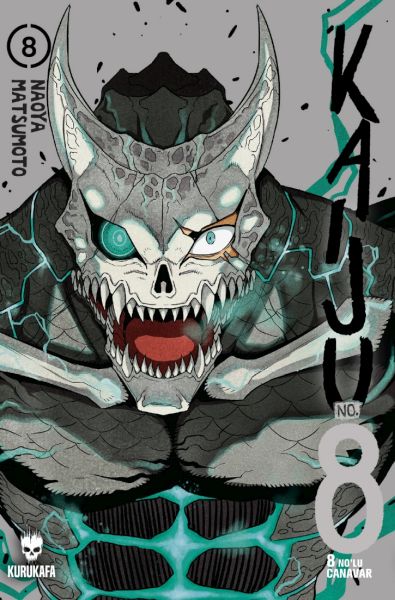 Kaiju No: 8 - 8 No'lu Canavar 8